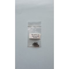 Deck screw 3 x 7 mm - flat headed allen screw - 5x