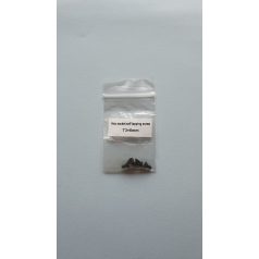 Deck screw 3 x 6 mm - flat headed allen screw - 5x