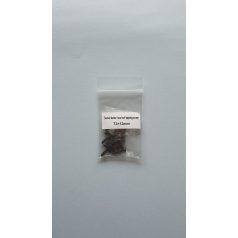 Deck screw 3 x 12 mm - pan headed allen screw - 10x