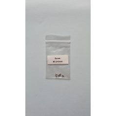Műszercsavar M1.2 x 3 mm -  laposfejű kereszthornyú - 5x