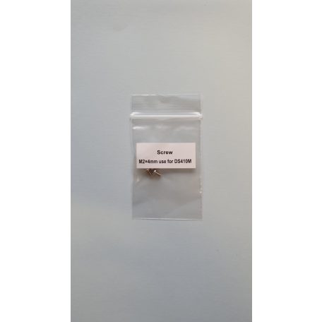 Műszercsavar M2 x 4 mm - domborúfejű kereszthornyú - 5x