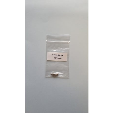 Zylinderkopfschraube M2 x 4 mm - senkkopf kreuzschraube - 5x