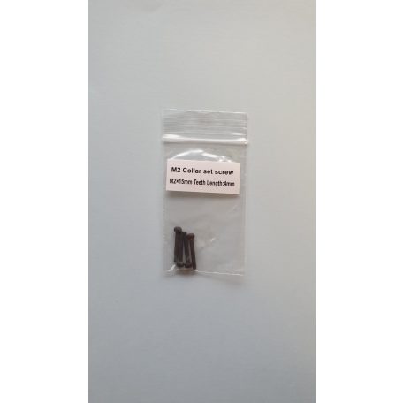 Zylinderkopfschraube M2 x 15 mm - imbusschraube - 5x