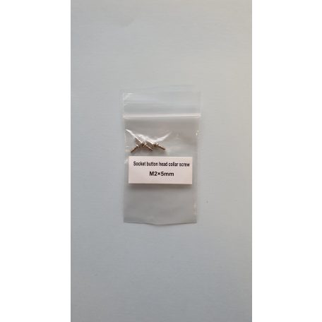 Műszercsavar M2 x 5 mm - imbusz csavar - 5x