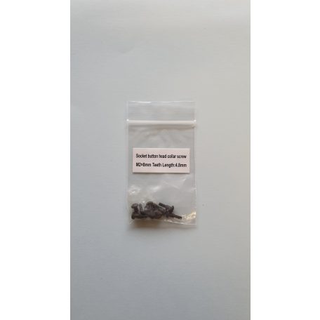 Műszercsavar M2 x 5 mm - imbusz csavar - 15x