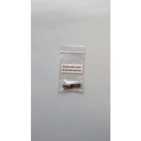 Zylinderkopfschraube M2 x 12 mm - imbusschraube - 5x