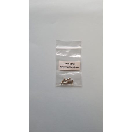 Műszercsavar M2 x 9 mm - domborúfejű kereszthornyú csavar - 5x