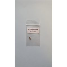 Műszercsavar M2 2.5 x 2.4 mm - imbusz csavar - 4x