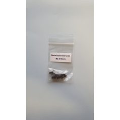 Machine screw M2.5 x 5 mm - pan headed allen screw - 15x