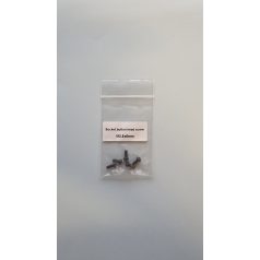 Machine screw M2.5 x 6 mm - pan headed allen screw - 5x