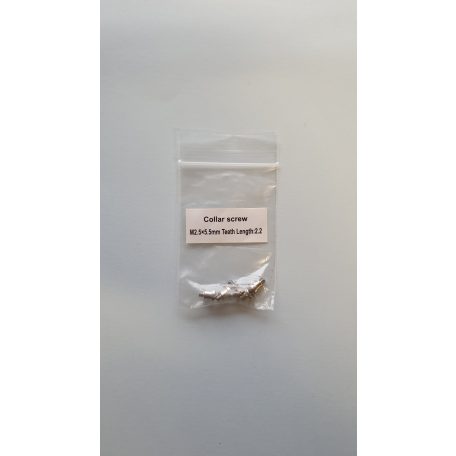 Műszercsavar M2.5 x 5 mm - imbusz csavar - 5x