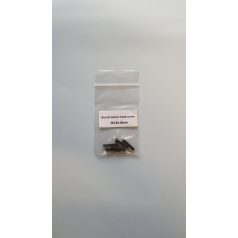 Machine screw M2.5 x 12 mm - pan headed allen screw - 5x