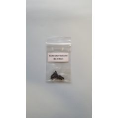 Machine screw M2.5 x 8 mm - pan headed allen screw - 5x