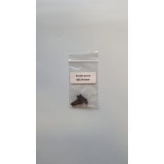 Műszercsavar M2.5 x 10 mm - imbusz csavar - 5x