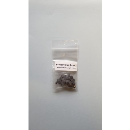 Machine screw M3 x 6 mm - allen screw - 10x