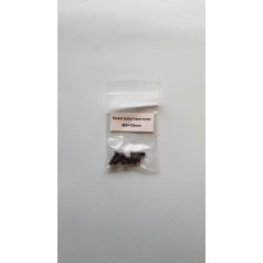 Műszercsavar M3 x 10 mm - domborúfejű imbusz csavar - 5x