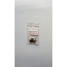 Műszercsavar M3 x 12 mm - domborúfejű imbusz csavar - 5x