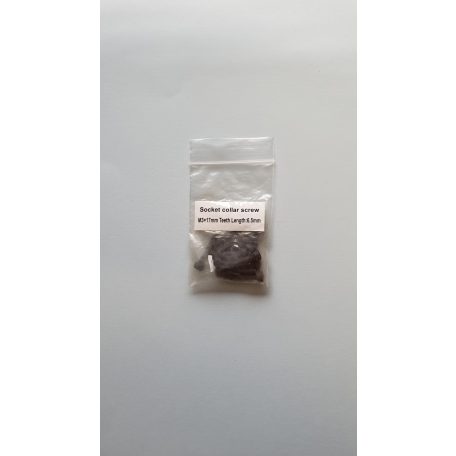 Machine screw M3 x 17 mm -allen screw - 10x