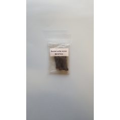 Műszercsavar M4 x 27 mm - imbusz csavar - 5x