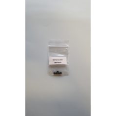 Műszercsavar M4 x 4 mm - hernyócsavar - 5x