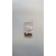 Műszercsavar M4 x 8 mm - imbusz csavar alátéttel - 5x