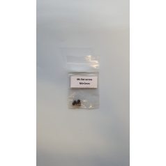 Machine screw M4 x 3 mm - Grub screw - 5x