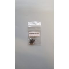 Műszercsavar M4 x 5 mm domború fejű imbusz csavar - 5x