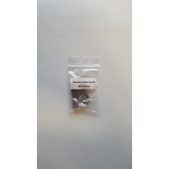 Műszercsavar M4 x 25 mm - imbusz csavar - 5x