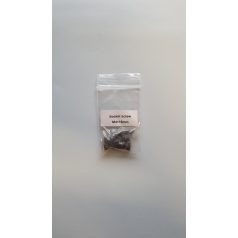 Műszercsavar M4 x 16 mm - imbusz csavar - 5x