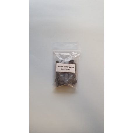 Műszercsavar M5 x 32 mm - imbusz csavar - 10x