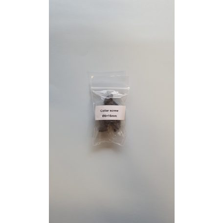 Műszercsavar M6 x 16 mm - domborúfejű imbusz csavar - 5x