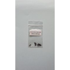 Műszercsavar 4 mm - domborúfejű imbusz csavar - 10x