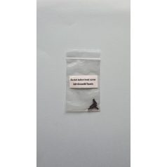 Műszercsavar 6 mm - domborúfejű imbusz csavar - 5x