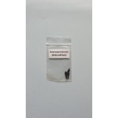 Műszercsavar 8 mm - domborúfejű imbusz csavar - 5x