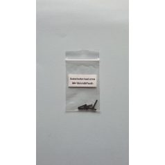 Műszercsavar 10 mm - domborúfejű imbusz csavar - 5x