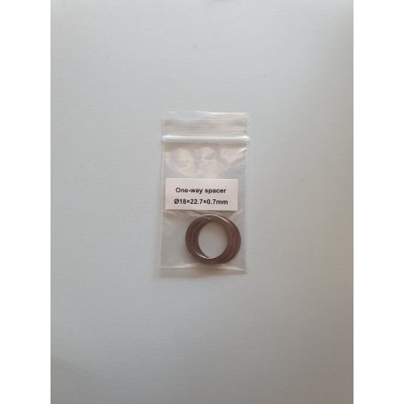 Washer 18x22.7x0.7mm - 4x