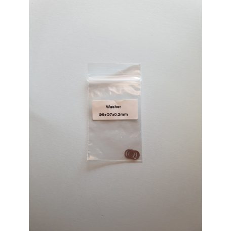 Washer 5x7x0.2mm - 5x