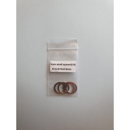 Washer 12x16x0.8mm - 4x