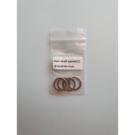 Washer 12x16x1mm - 4x