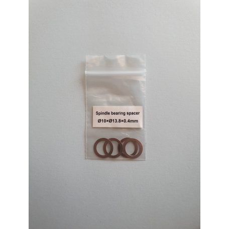 Washer 10x13.8x0.4mm - 4x