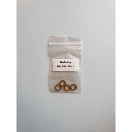 Washer 6x8x1.6mm - 4x