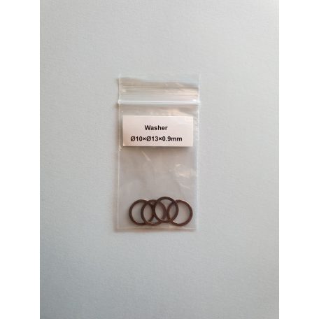 Washer 10x13x0.9mm - 4x