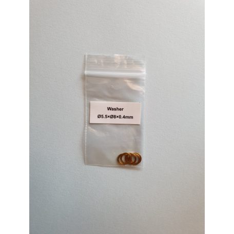 Washer 5.5x8x0.4mm - 5x