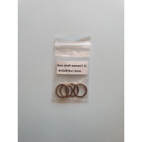 Washer 12x16x1.2mm - 4x