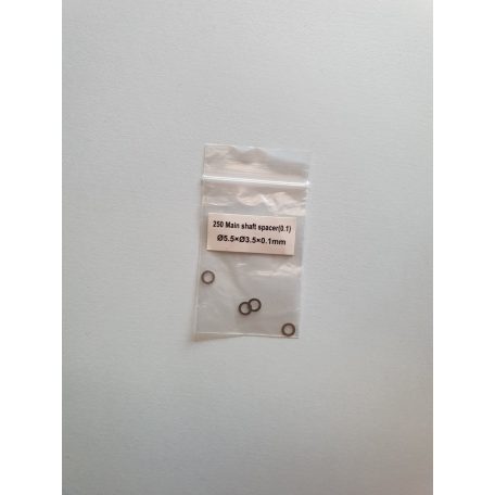 Washer 5.5x3.5x0.1mm - 4x