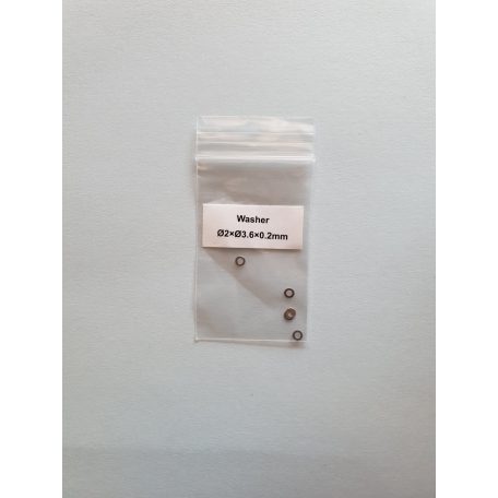 Washer 2x3.6x0.2mm - 5x