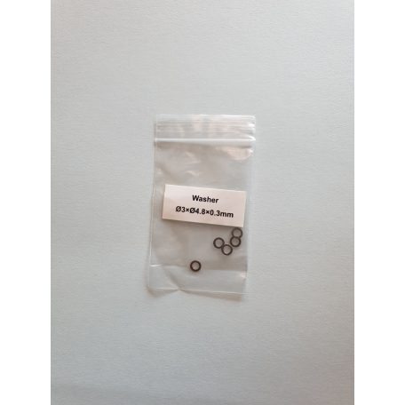 Washer 3x4.8x0.3mm - 5x
