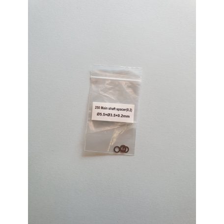 Washer 5.5x3.5x0.2mm - 4x