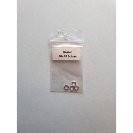 Washer 4x5.6x1mm - 4x