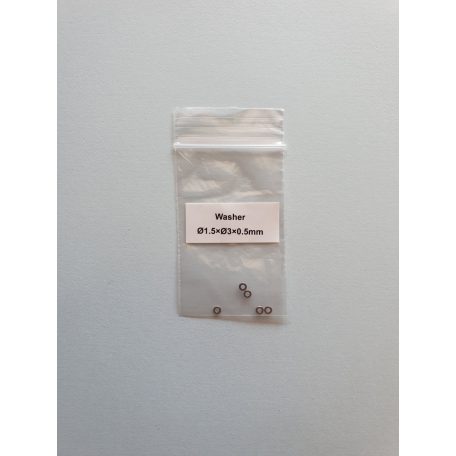 Washer 1.5x3x0.5mm - 5x